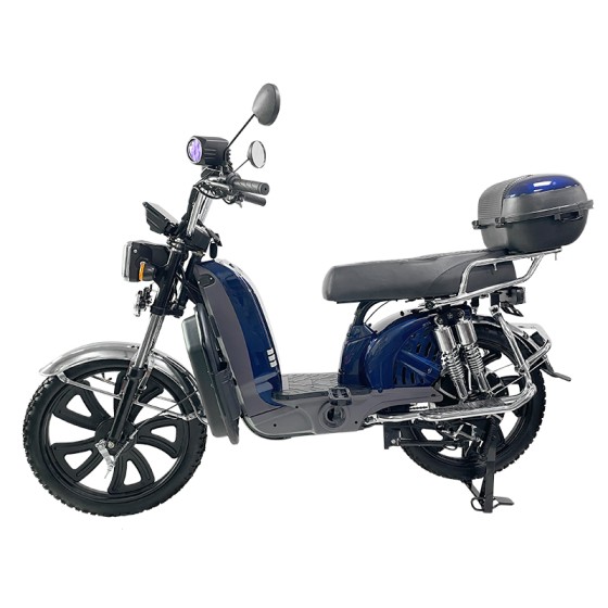 Factory direct-sale cargo model Lingwang square lamp with front pocket, front-mounted Bluetooth speaker, Turtle King trunk electric vehicle